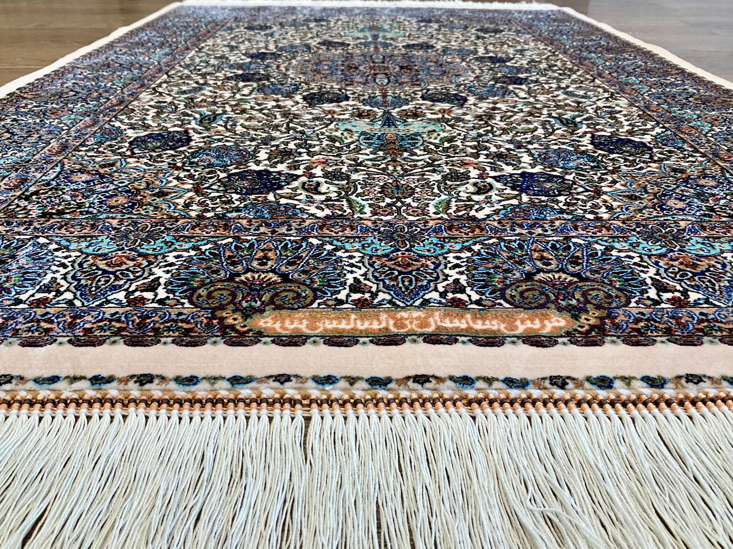 ペルシャンシルク 120cm x 80cm PS10168