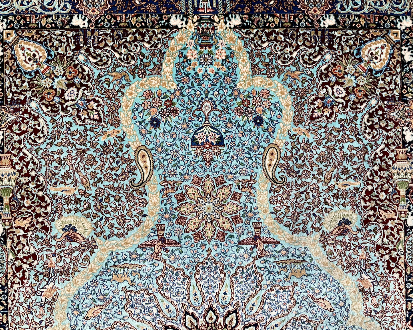 ペルシャンシルク 120cm x 80cm PS9503