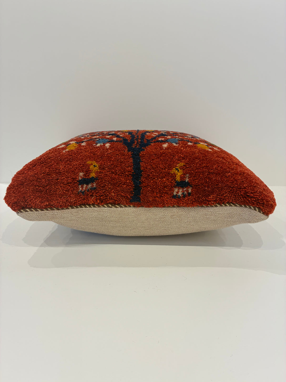 【千葉店】ギャッベクッション 48cm x 52cm Z2878