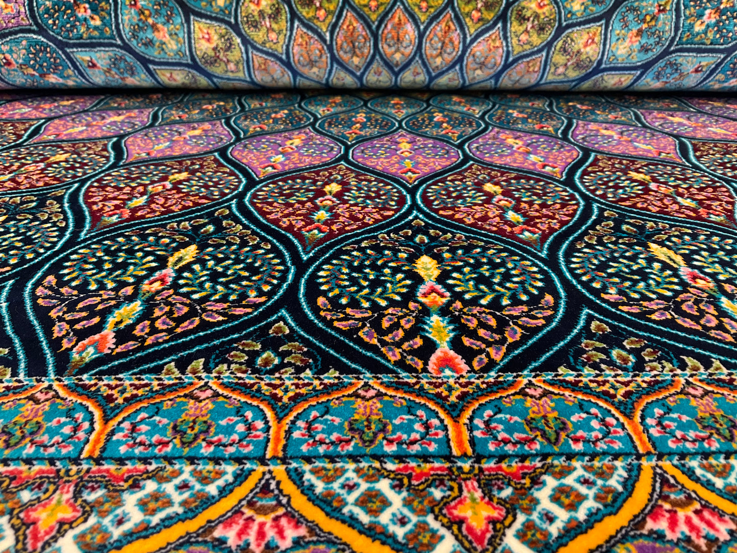 ペルシャンシルク 150cm x 100cm PS11020