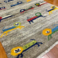 【オンライン限定】ギャッベ 127cm x 85cm RJ8113