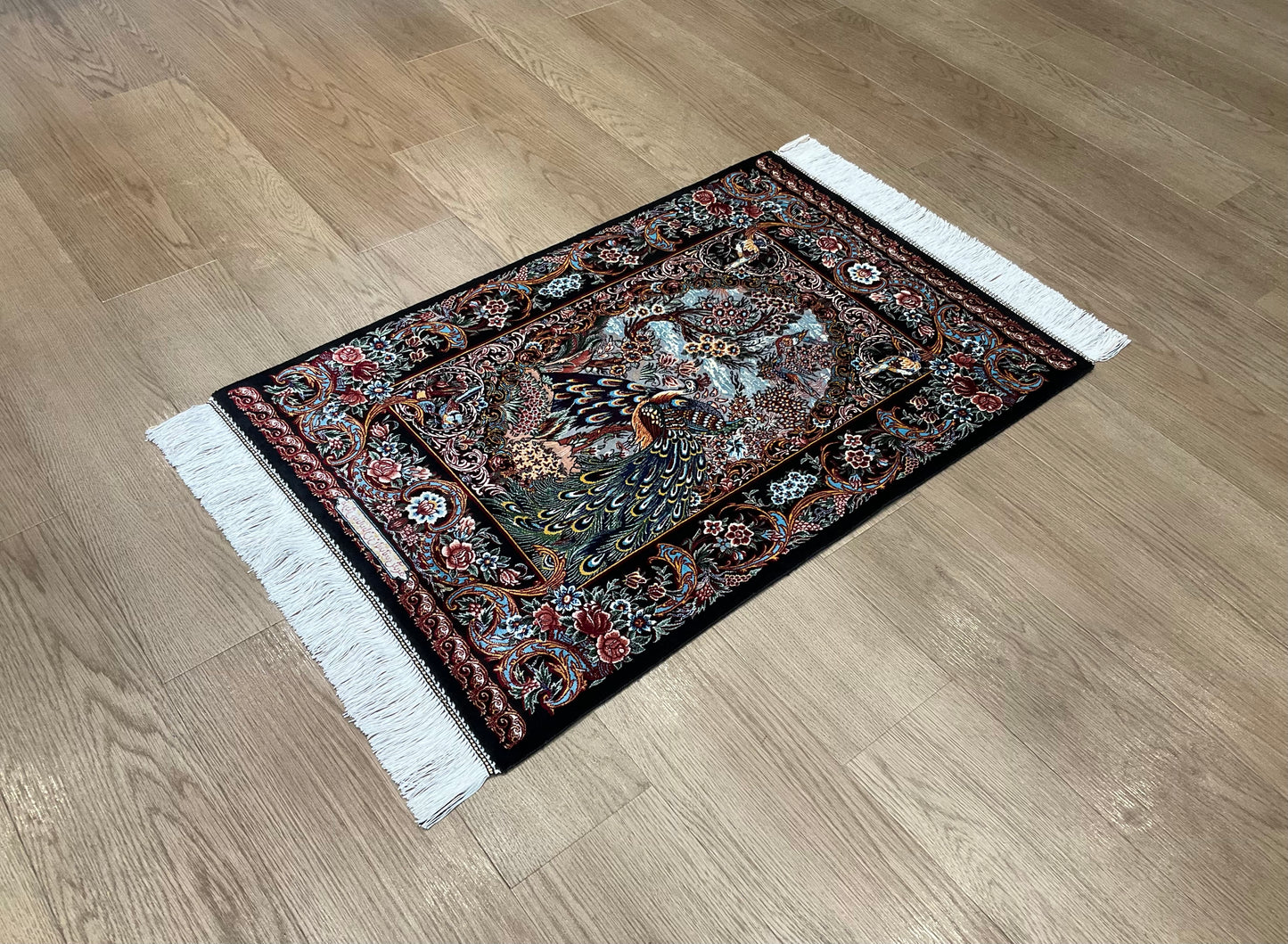 ペルシャンシルク 90cm x 60cm PS10564