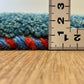 【福岡店】ギャッベ 41cm x 39cm Z3534