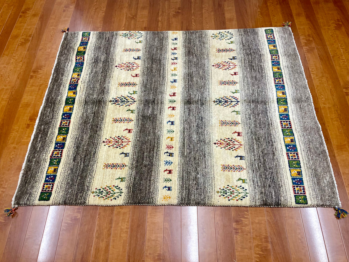 【オンライン限定】ギャッベ  200cm x 154cm RJ5447