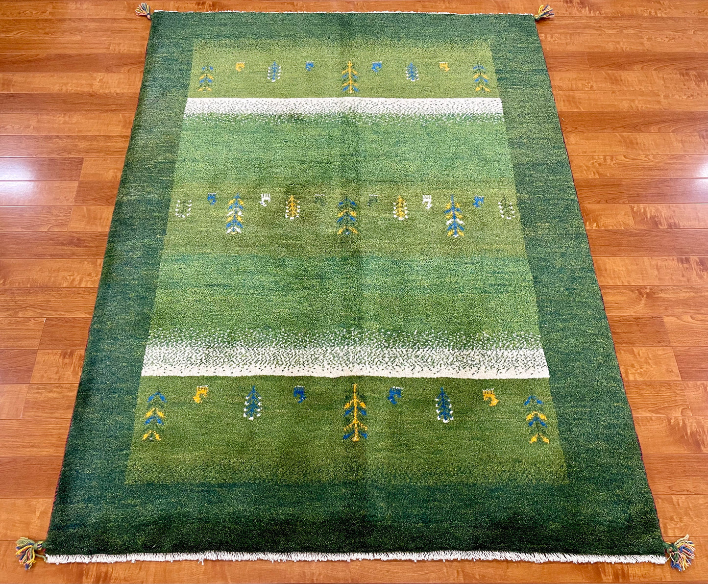 【オンライン限定】ギャッベ 194cm x 150cm RJ3932