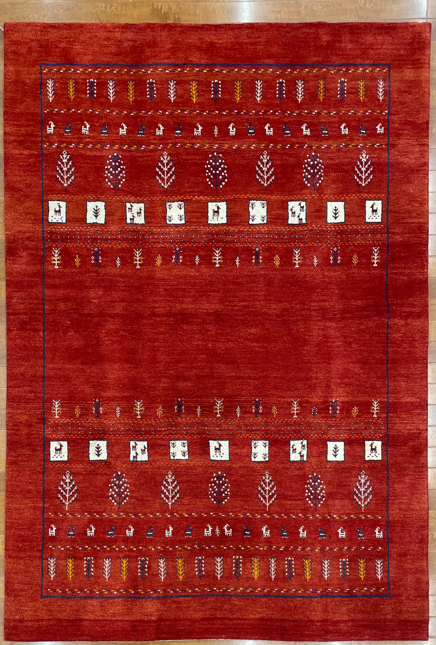 【オンライン限定】ギャッベ 290cm x 204cm RJ16184