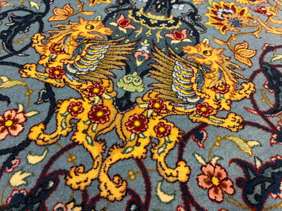 【千葉店】 イスファハン ミュザイ工房 308cm x 208cm PS13384