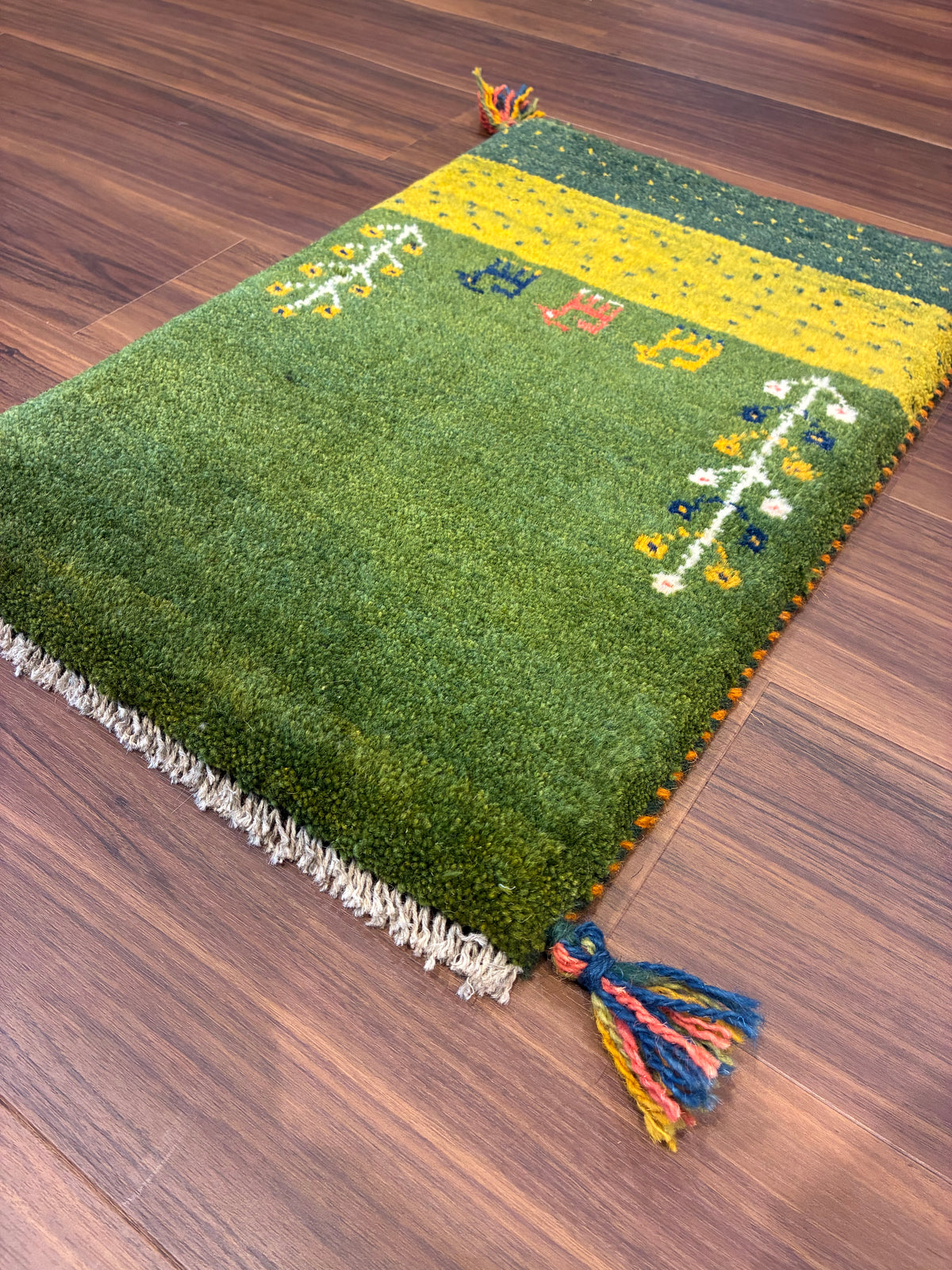 【千葉店】ギャッベ 57cm x 39cm NN17956