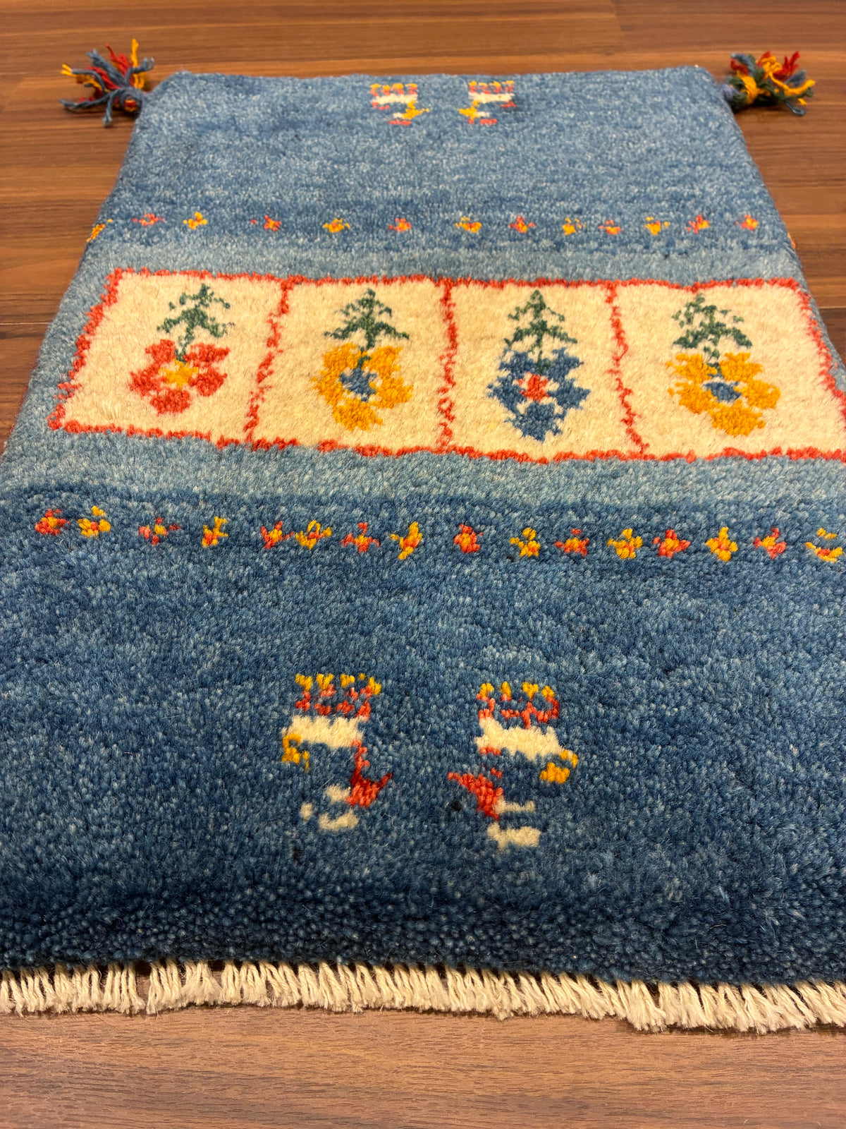 【千葉店】ギャッベ 56cm x 40cm NN20623