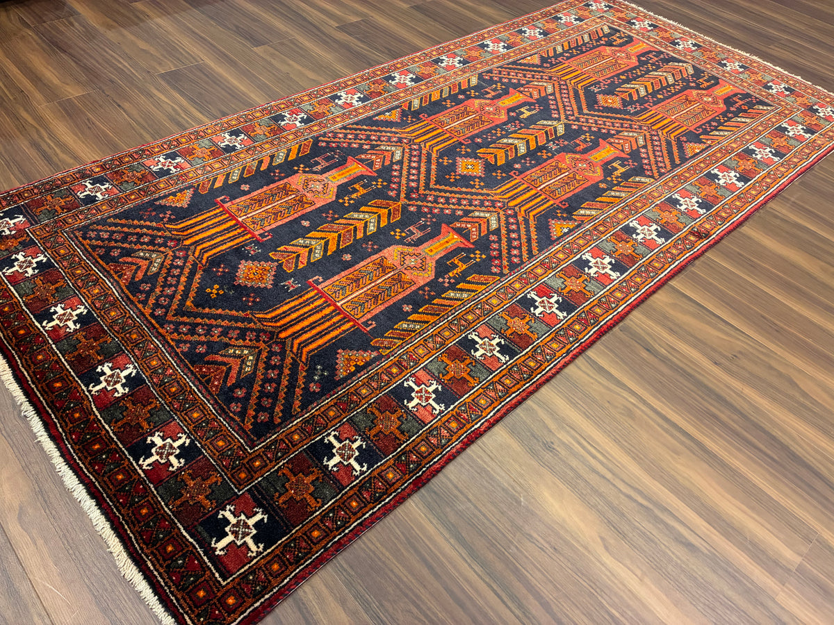 【千葉店】バルーチ 230cm x 107cm PS8693