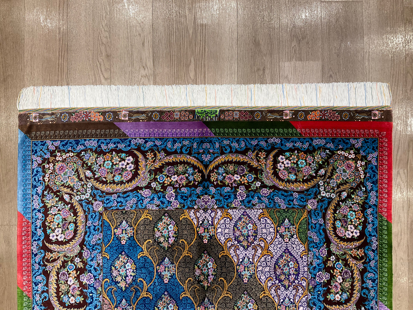 クム ジャムシード工房 210cm x 136cm A22451