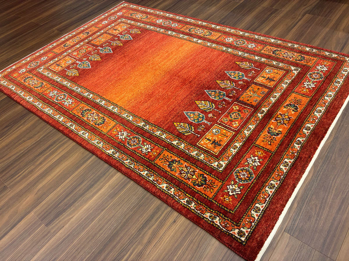 【千葉店】カシュクリギャッベ  176cm x 117cm RJ17448