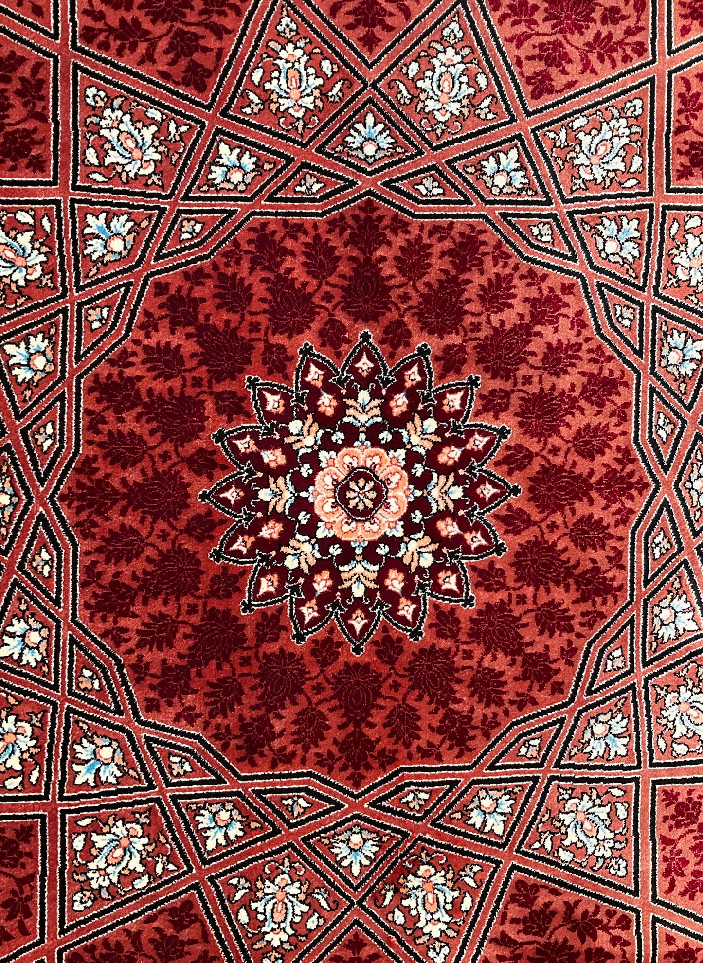 ペルシャンシルク 120cm x 80cm PS10529