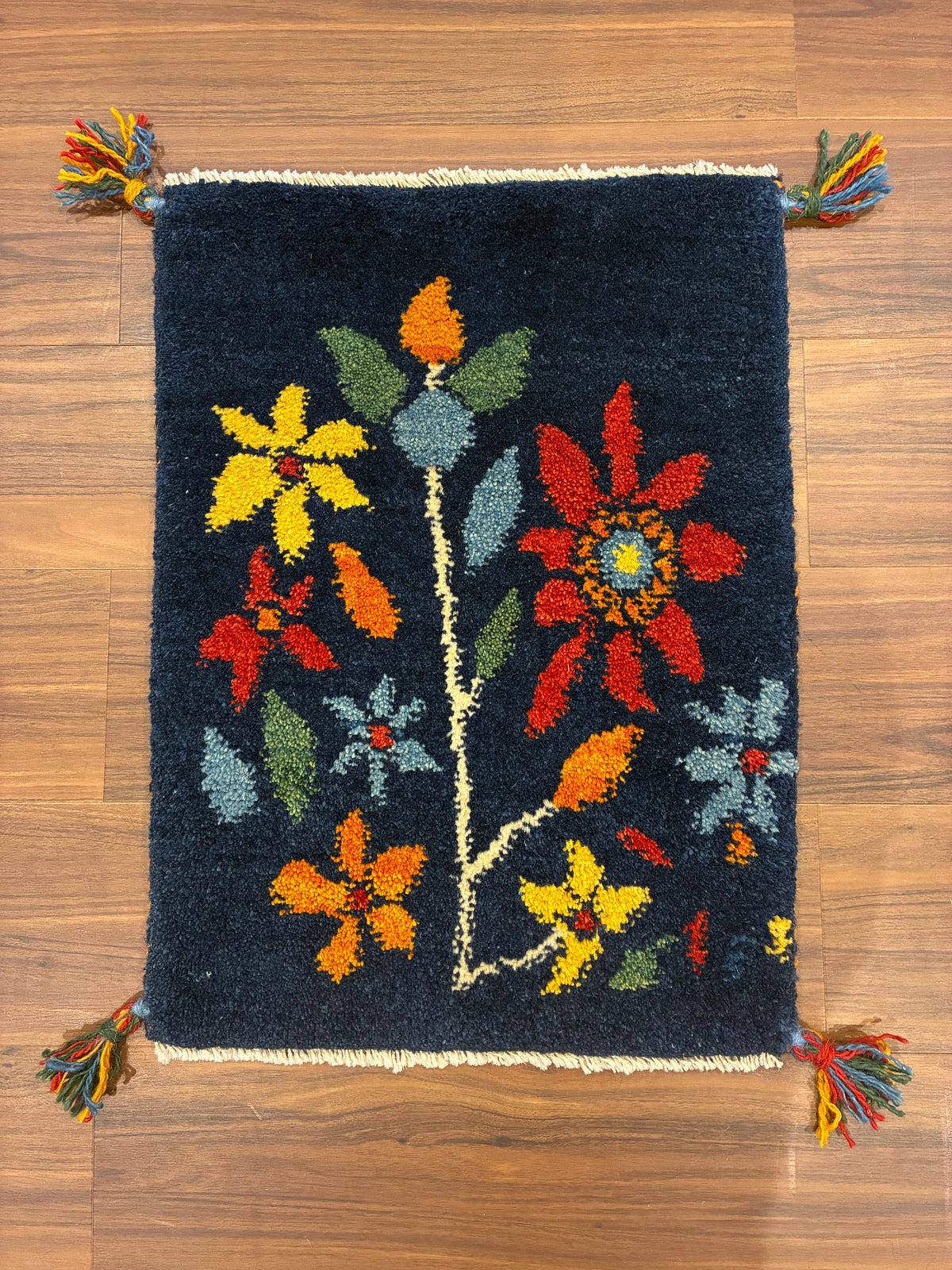 【千葉店】ギャッベ 55cm x 41cm NN20210