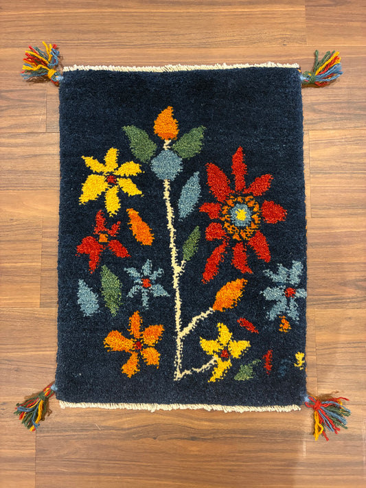 【千葉店】ギャッベ 55cm x 41cm NN20210