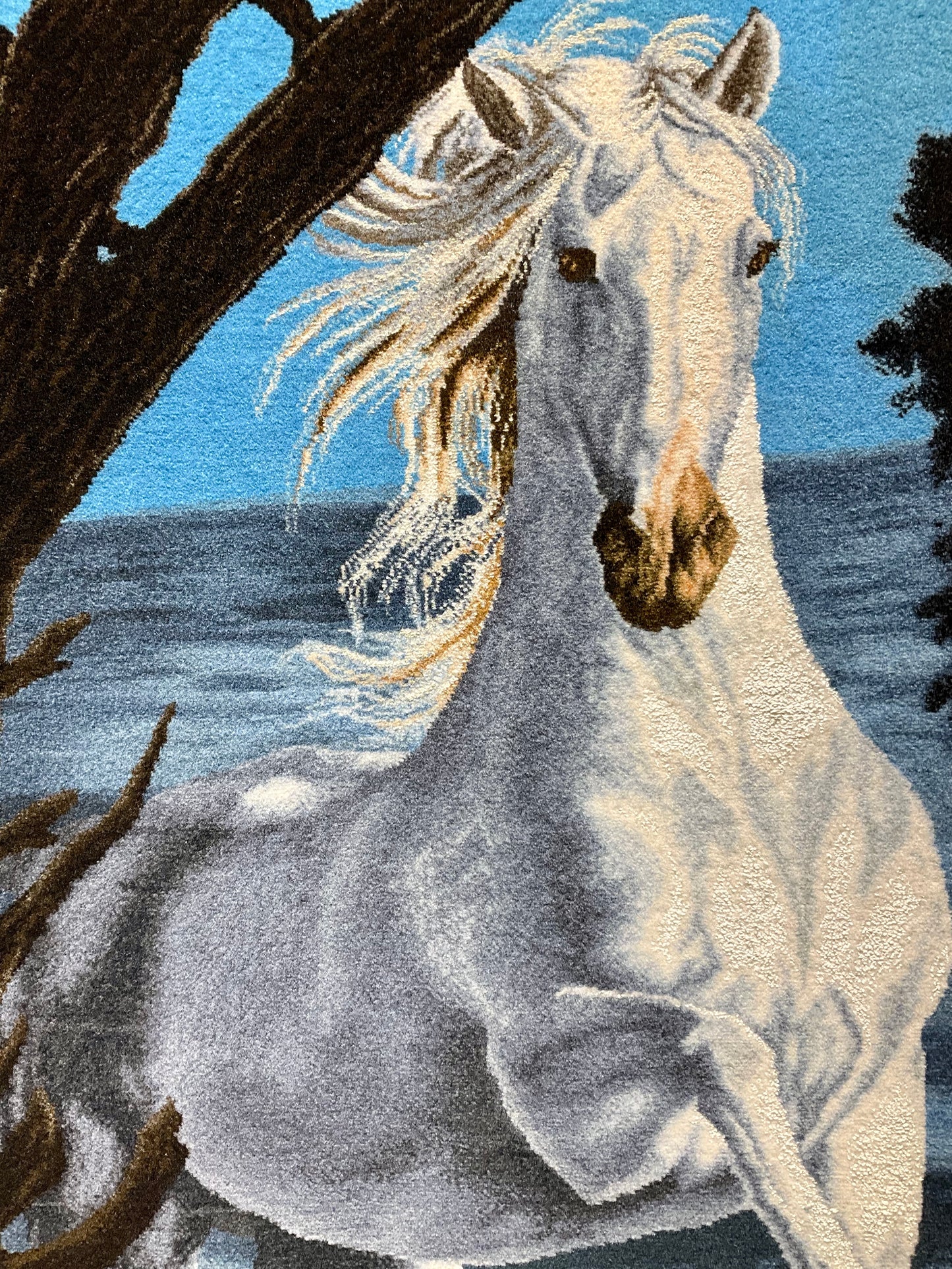 【額装】タブリーズ （白馬）アーリナサブ工房 89cm x 68cm NT8782