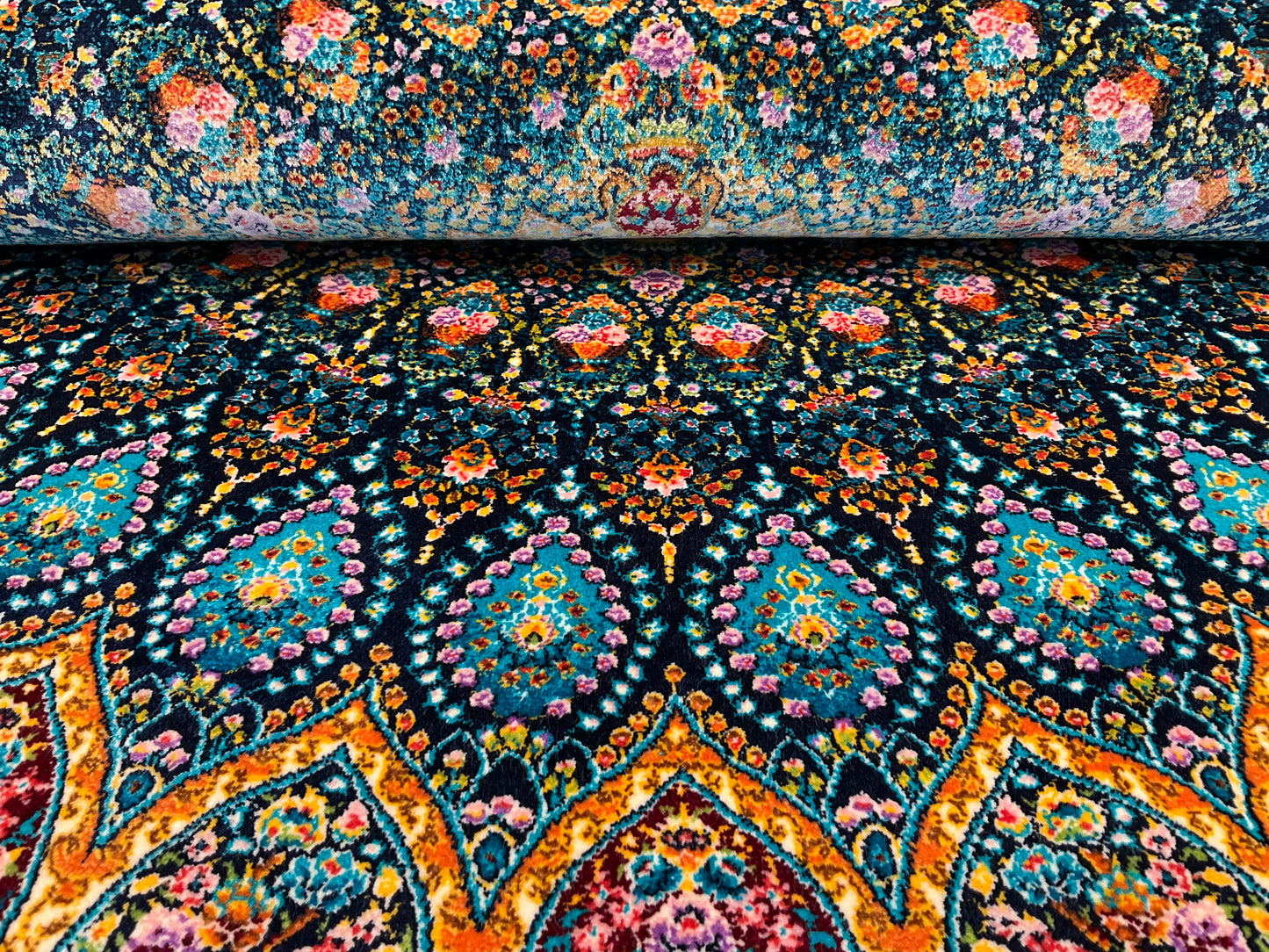 ペルシャンシルク 120cm x 80cm PS10494