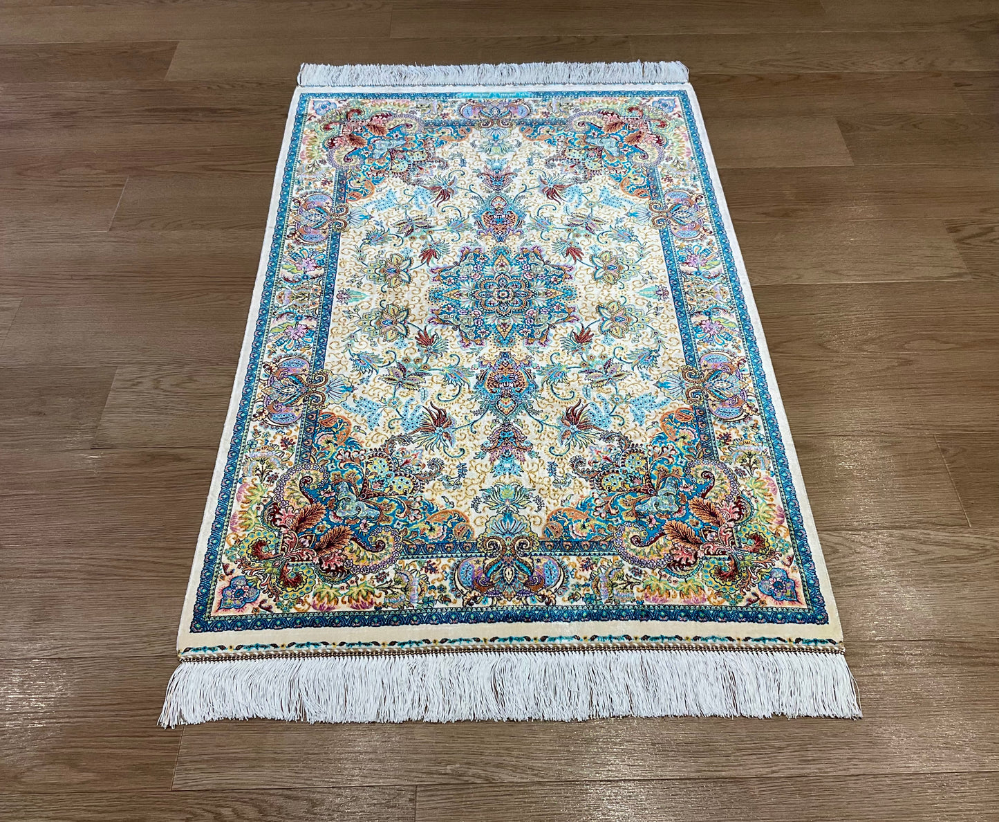 ペルシャンシルク 120cm x 80cm PS10855