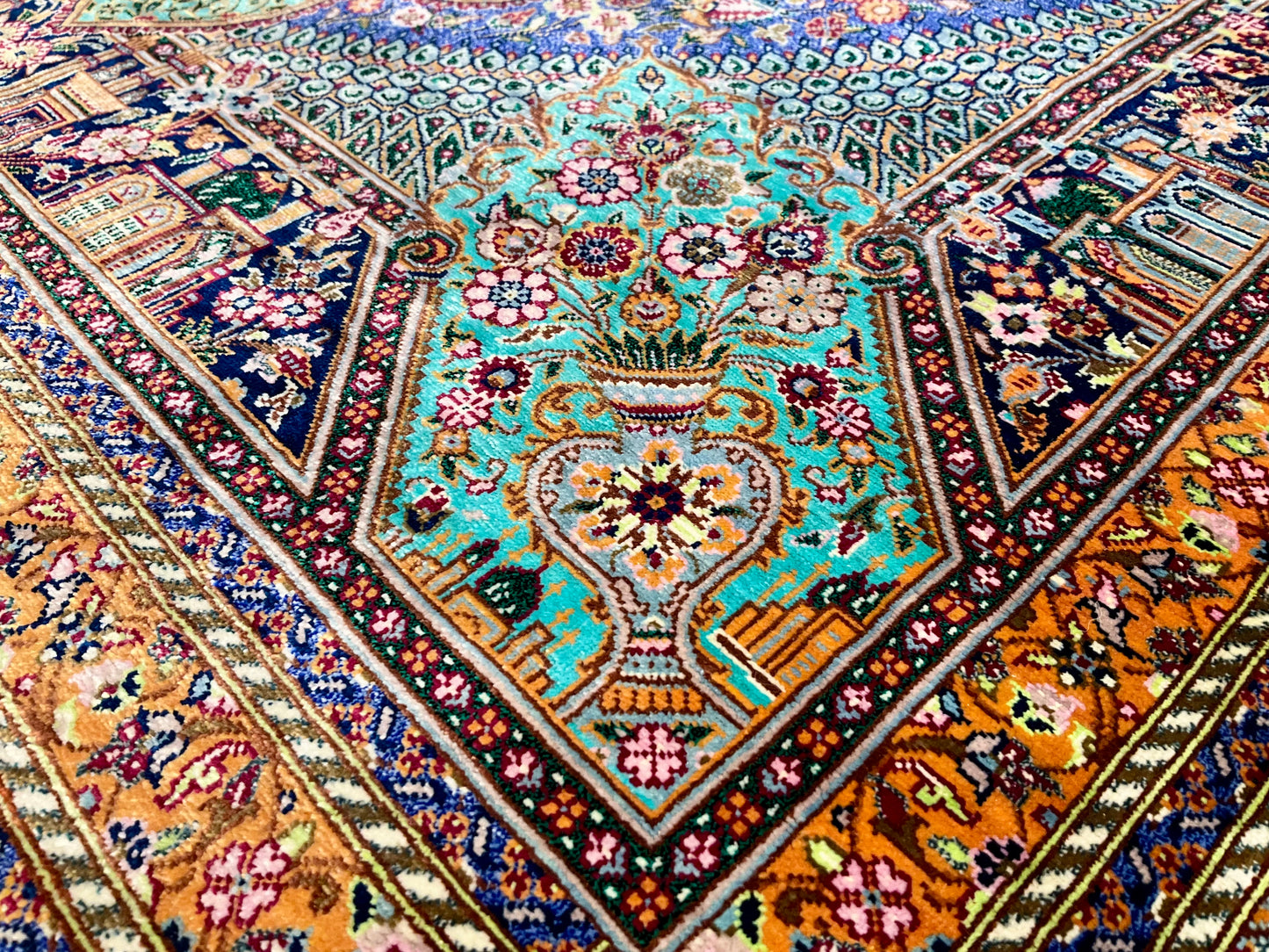 クム ジャムシーディ工房 160cm x 102cm JM248