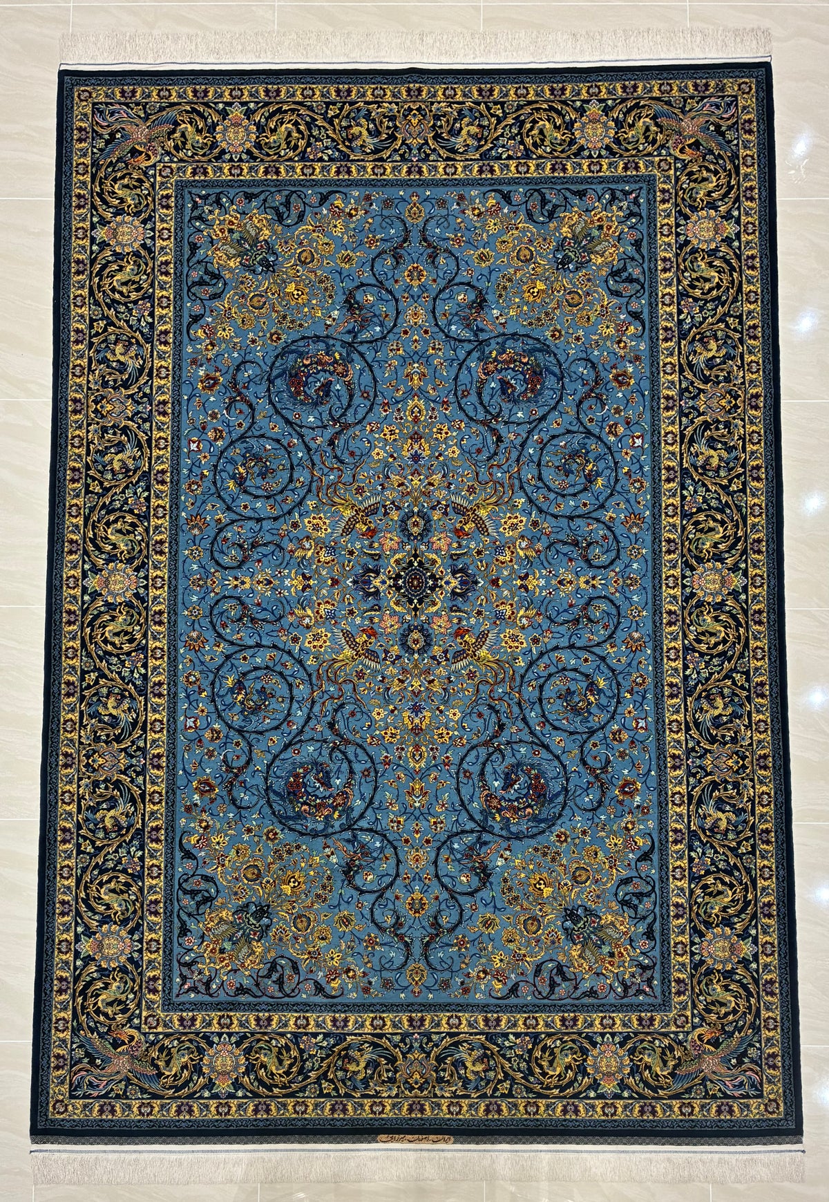 【千葉店】 イスファハン ミュザイ工房 308cm x 208cm PS13384