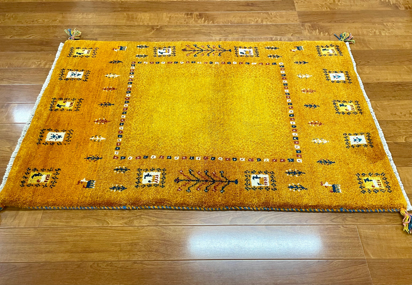 【オンライン限定】ギャッベ 120cm x 82cm RJ7175