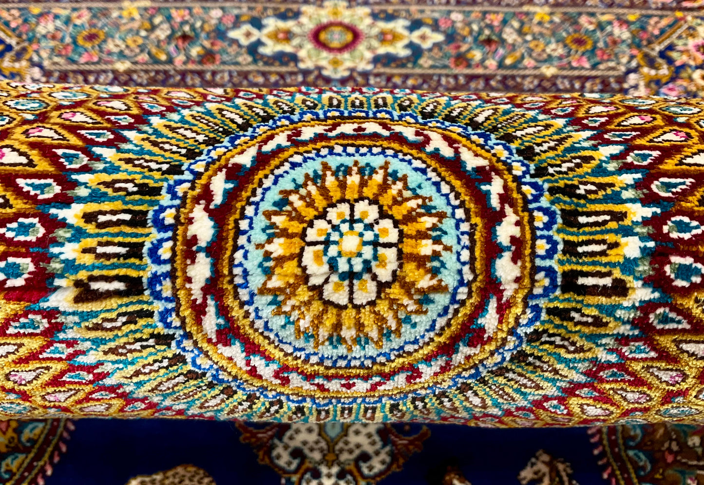 クム ジャムシーディ工房 118cm x 80cm PS9912