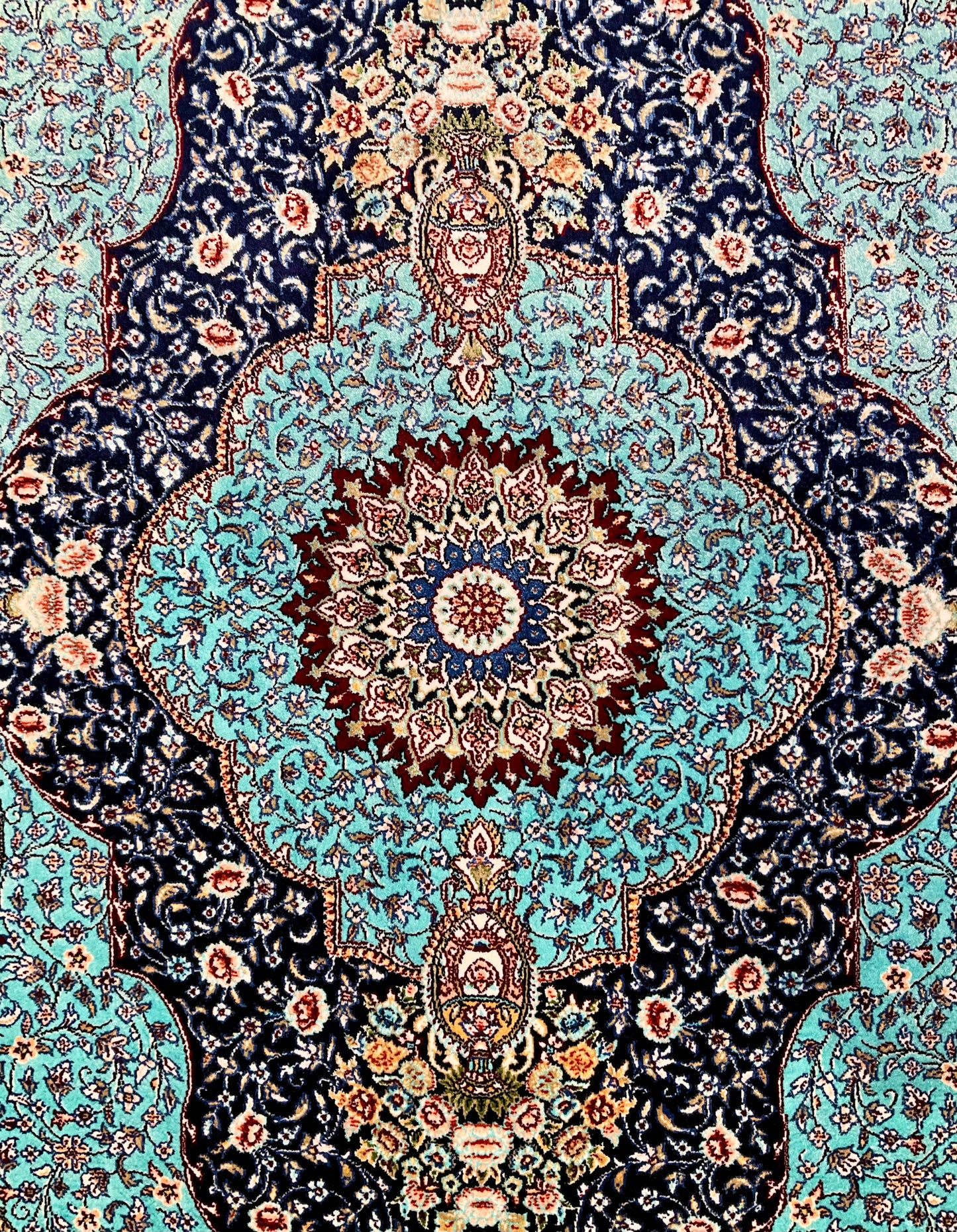 ペルシャンシルク 120cm x 80cm PS11812