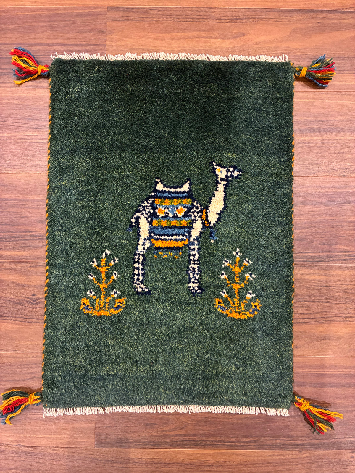 【千葉店】ギャッベ 58cm x 42cm NN19059