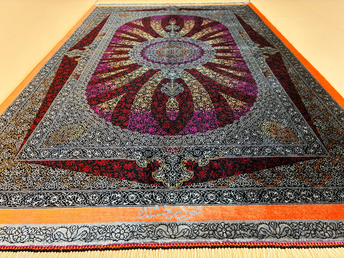 【千葉店】クム ダラクシャンデ工房 128cm x 80cm PS13292