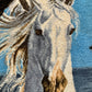 【額装】タブリーズ （白馬）アーリナサブ工房 89cm x 68cm NT8782