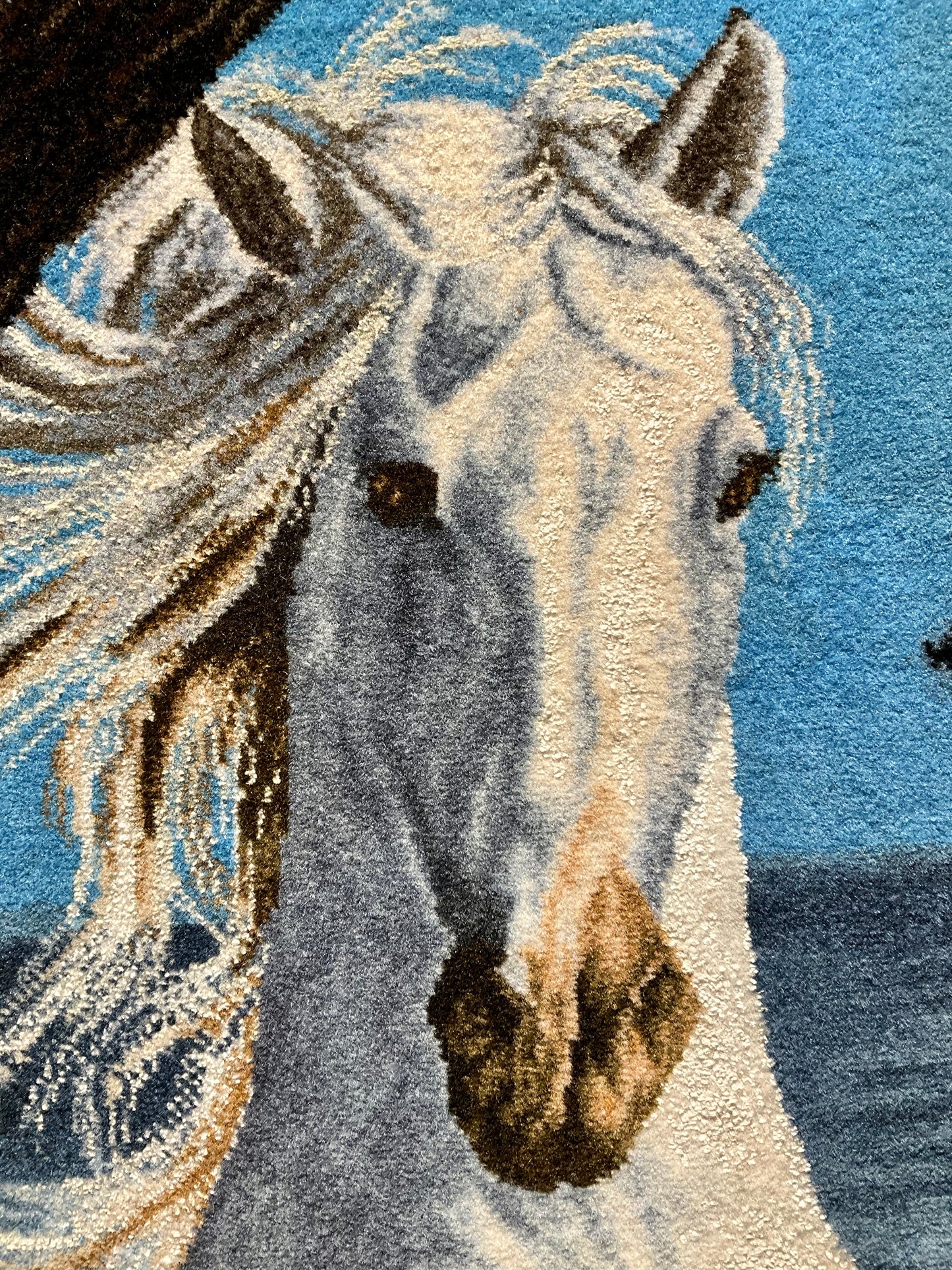 【額装】タブリーズ （白馬）アーリナサブ工房 89cm x 68cm NT8782