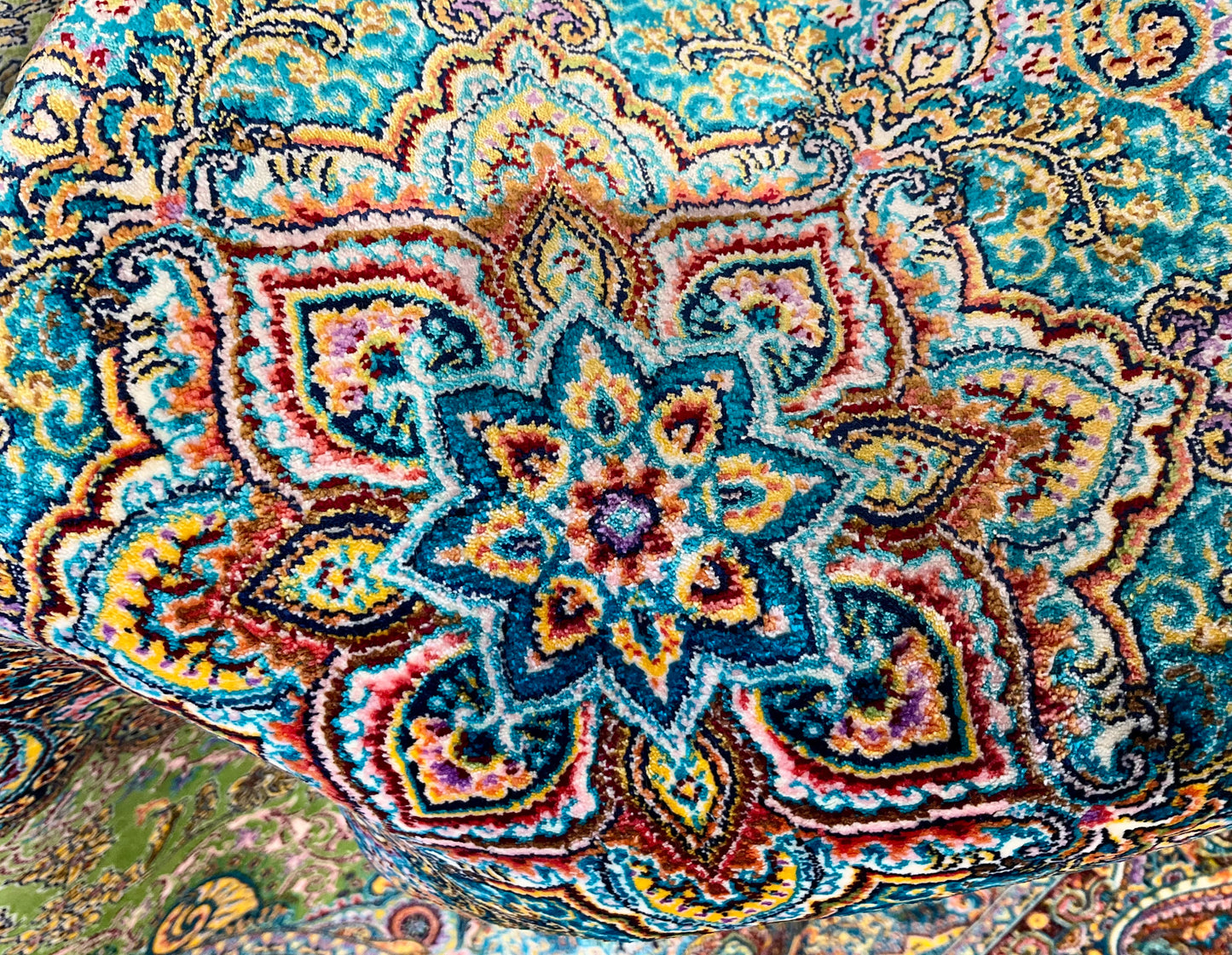 ペルシャンシルク 150cm x 100cm PS11214