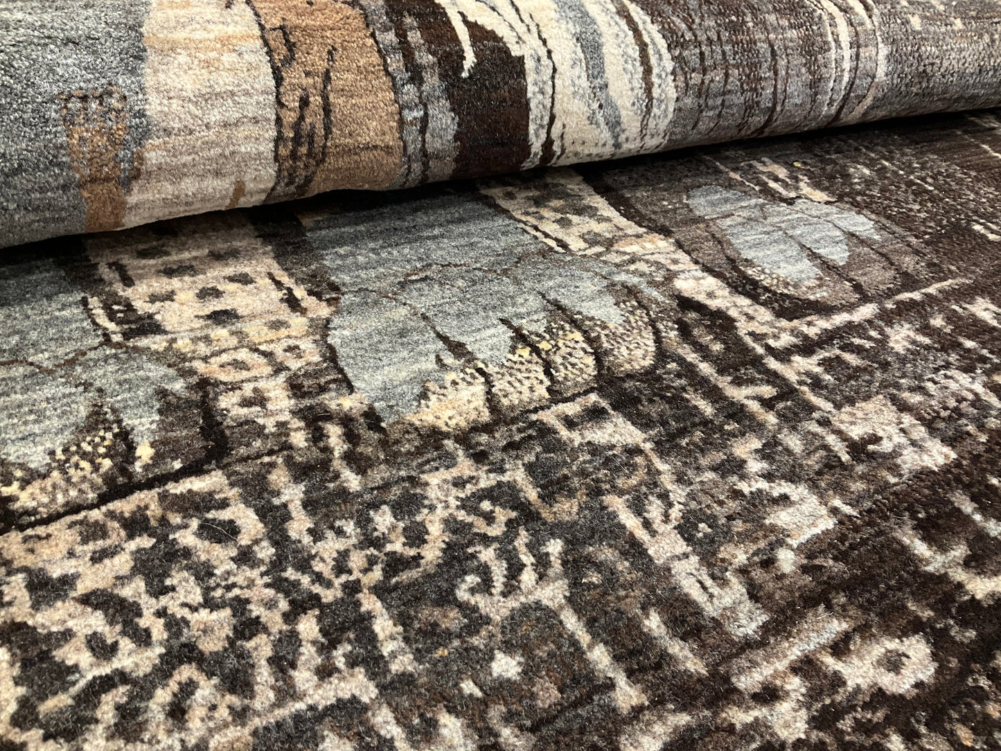 カシュクリギャッベ  218cm x 153cm RJ15177