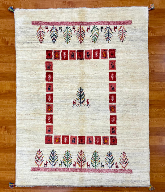 【オンライン限定】ギャッベ  200cm x 150cm RJ5278