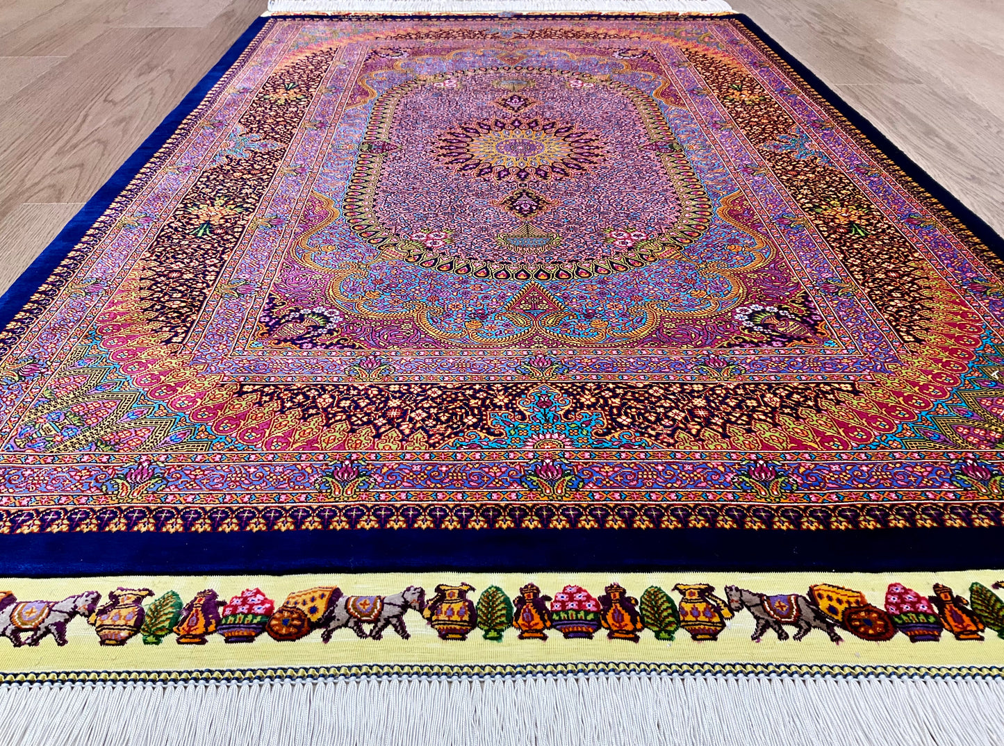 クム アミーリザーデ工房 123cm x 83cm PS3607