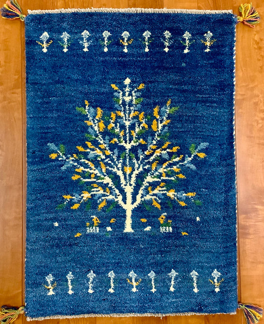 【オンライン限定】ギャッベ 87cm x 60cm RJ5802