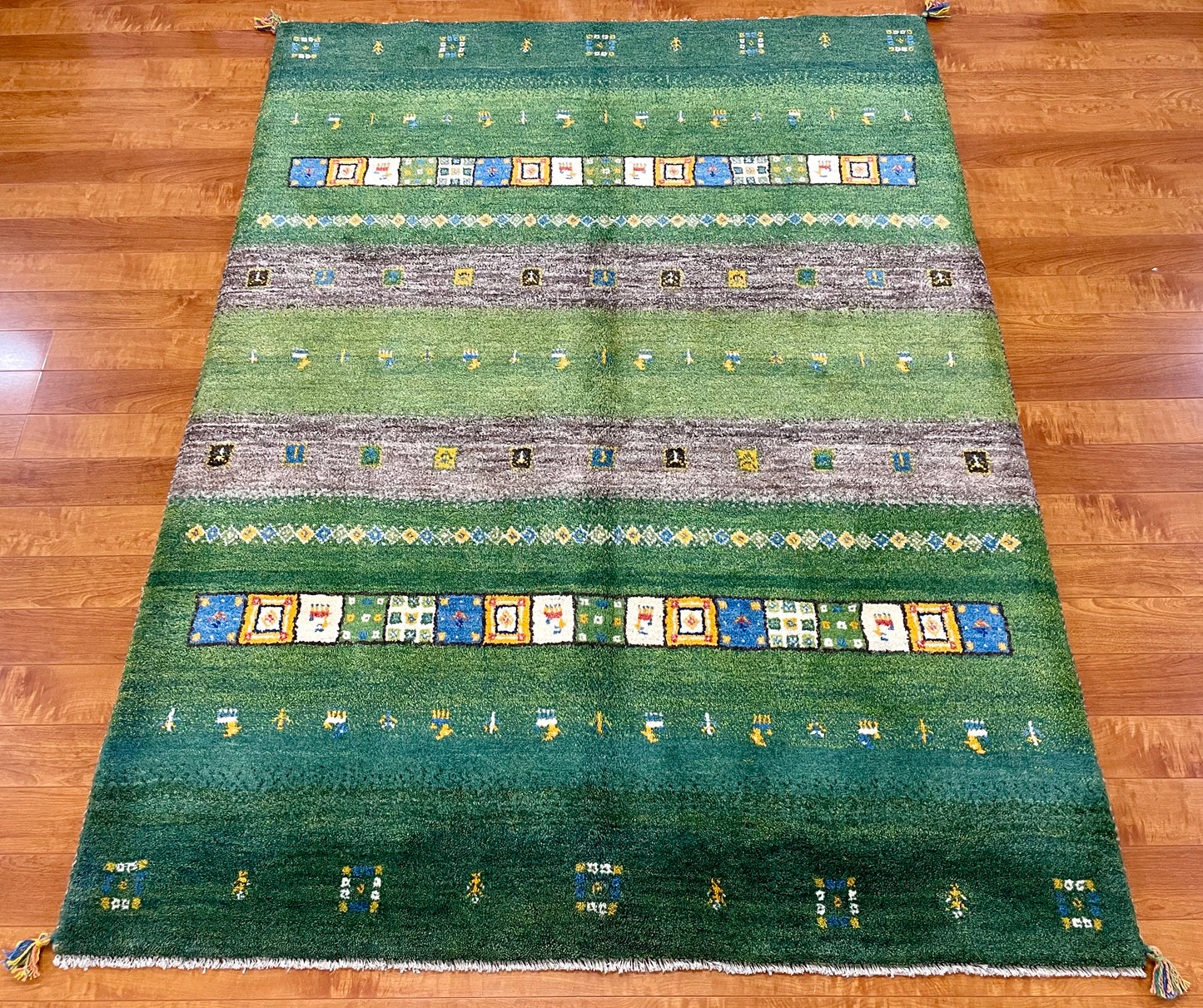 【オンライン限定】ギャッベ 205cm x 154cm RJ2455
