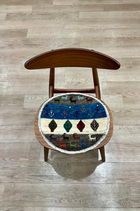 ギャッベ アマレバフト 42cm x 40cm AJ27613