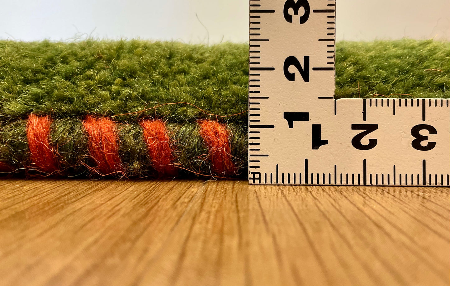 ギャッベ 46cm x 41cm Z965