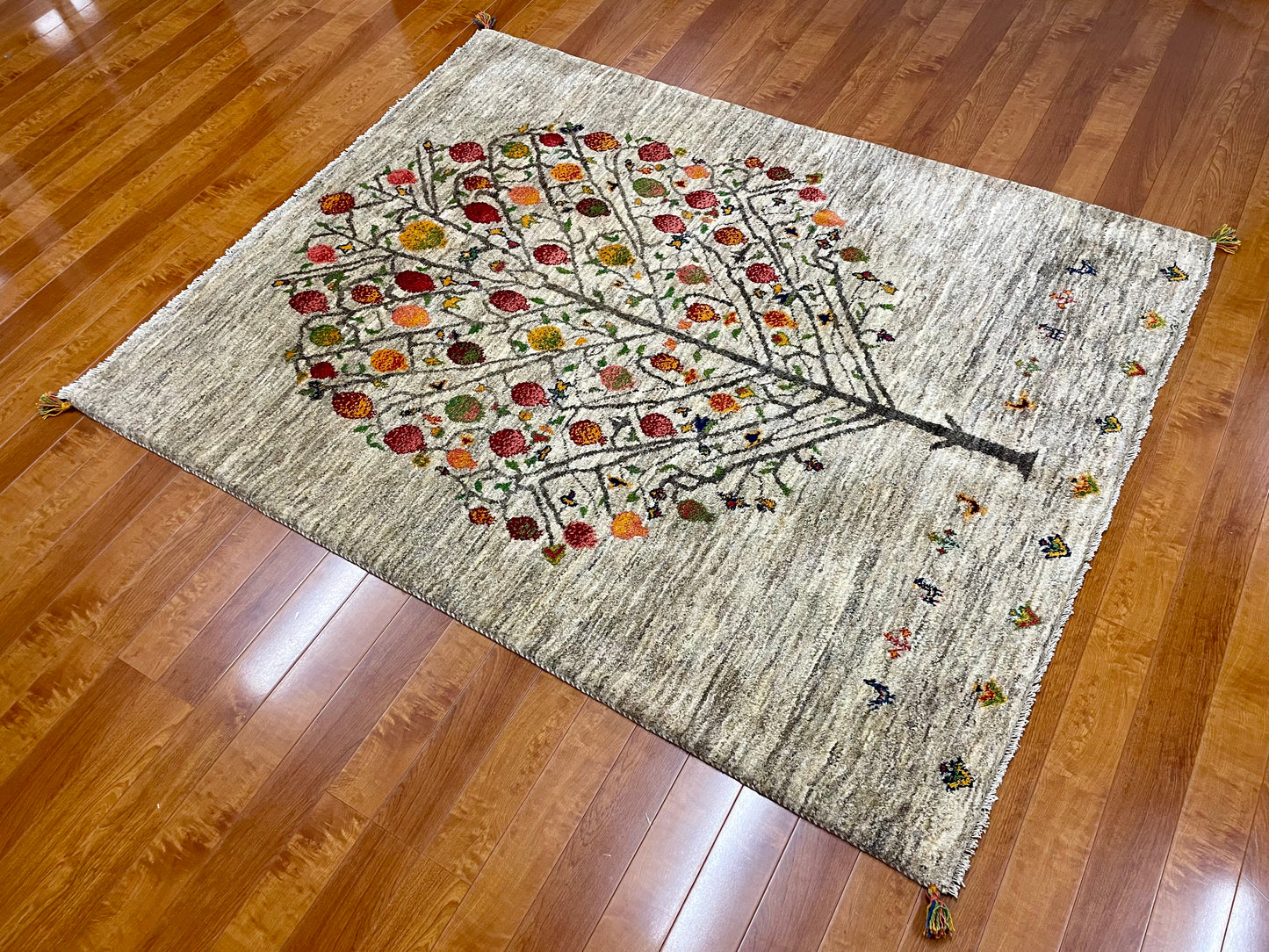 【オンライン限定】ギャッベ  205cm x 160cm RJ9456