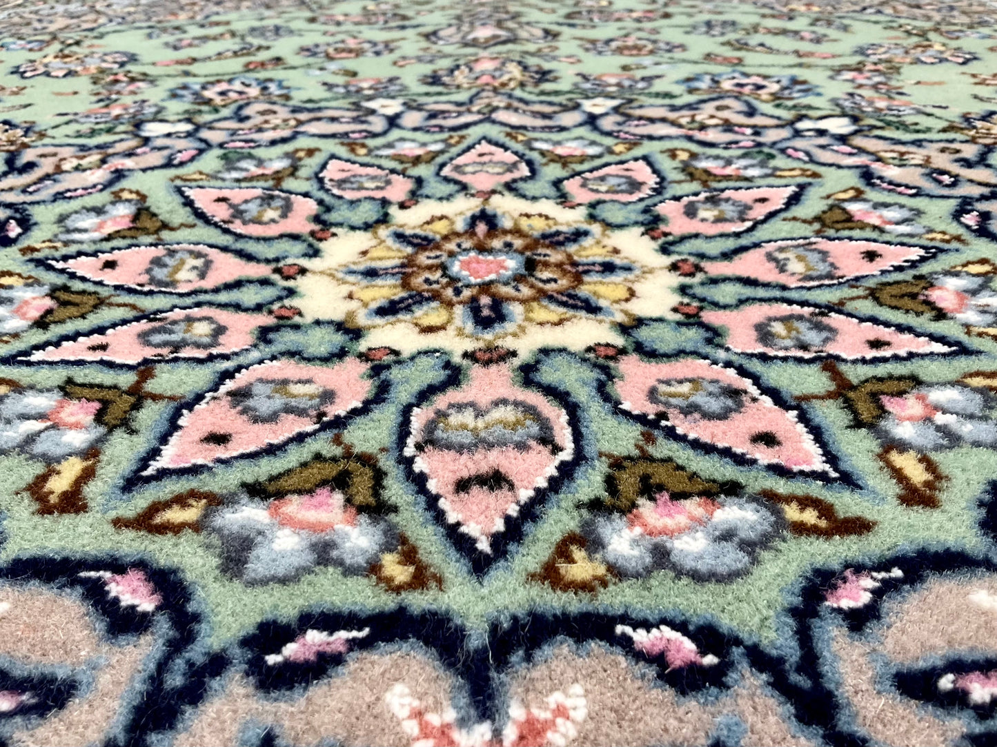 カシャーン (カシャン) 205cm x 150cm PS4523