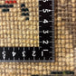 【千葉店】ギャッベ 58cm x 41cm NN19689