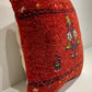 【福岡店】ギャッベクッション 42cm x 42cm Z2876