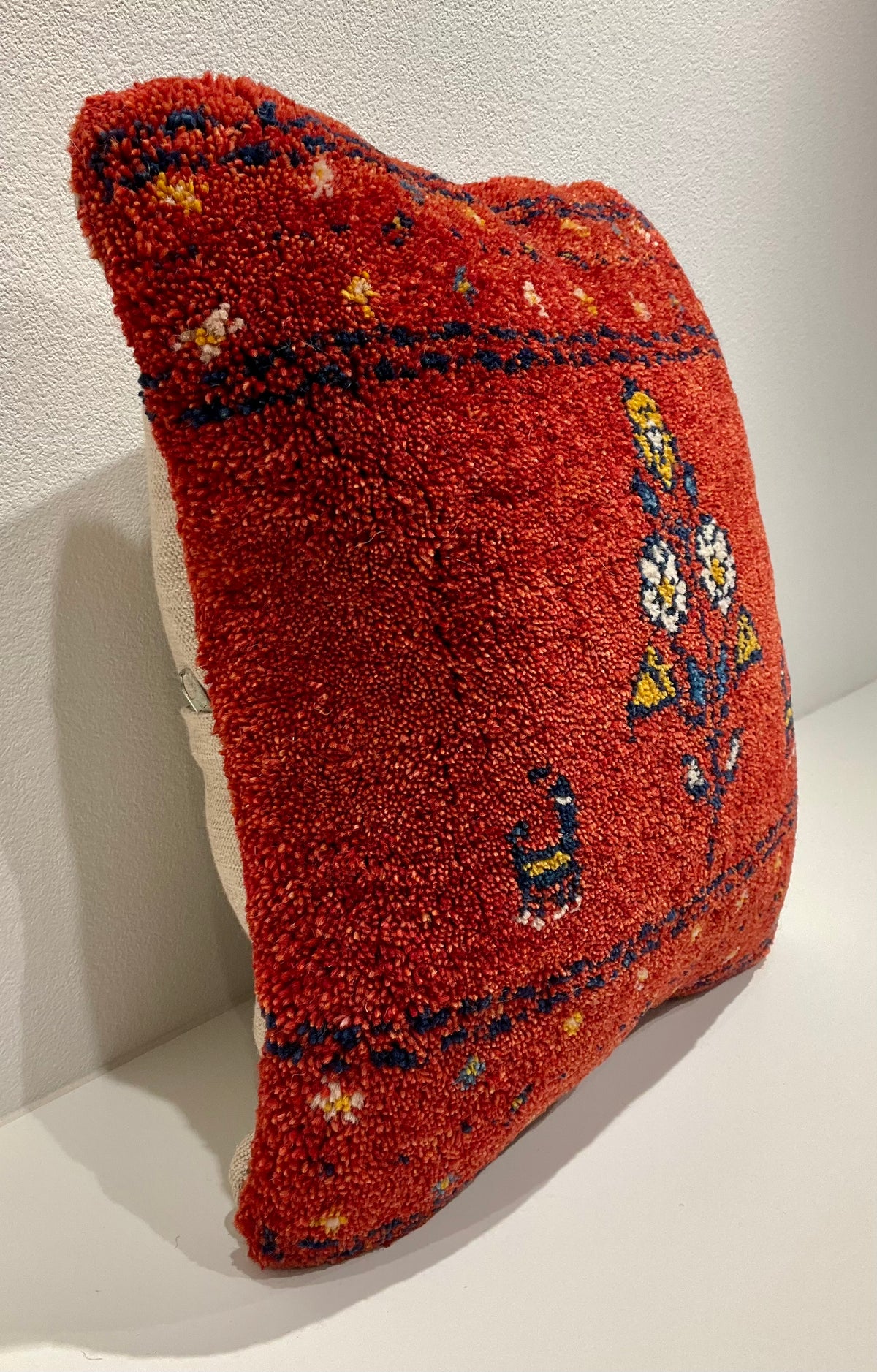 【福岡店】ギャッベクッション 42cm x 42cm Z2876