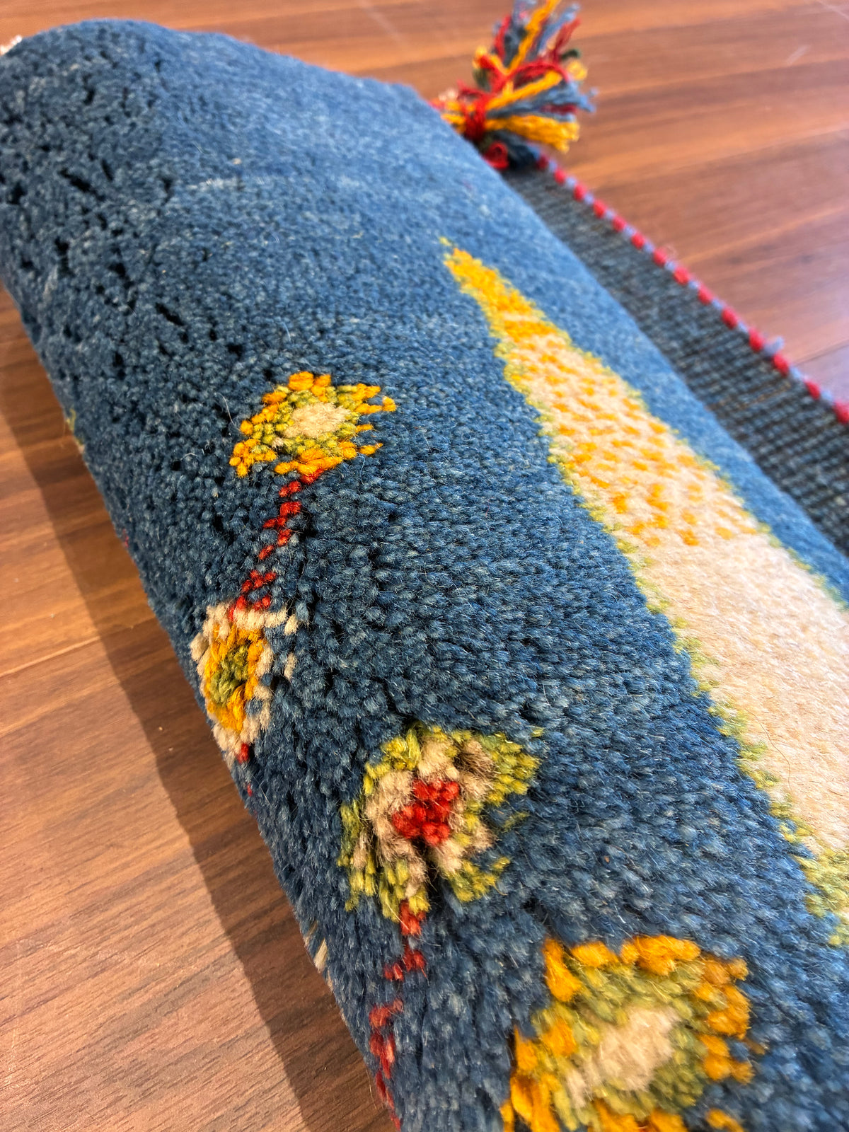 【千葉店】ギャッベ 53cm x 42cm NN20177