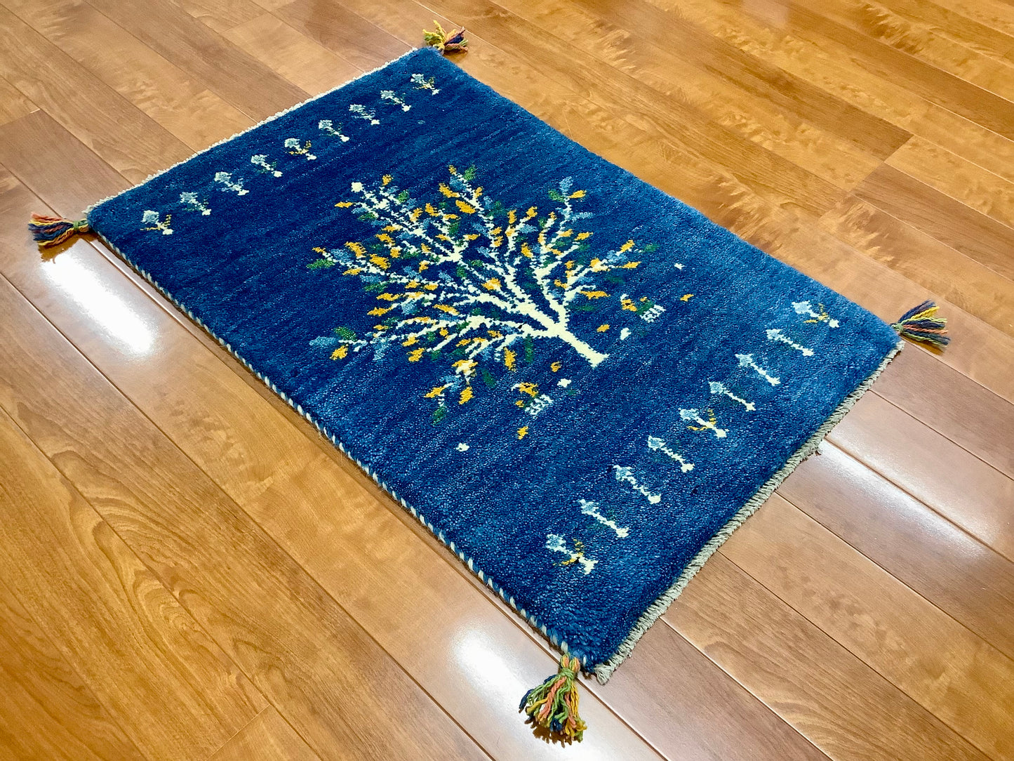 【オンライン限定】ギャッベ 87cm x 60cm RJ5802