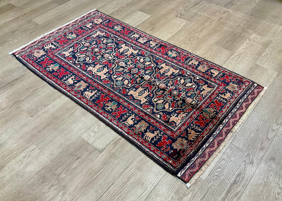 【福岡店】バルーチ 135cm x 80cm PS9782