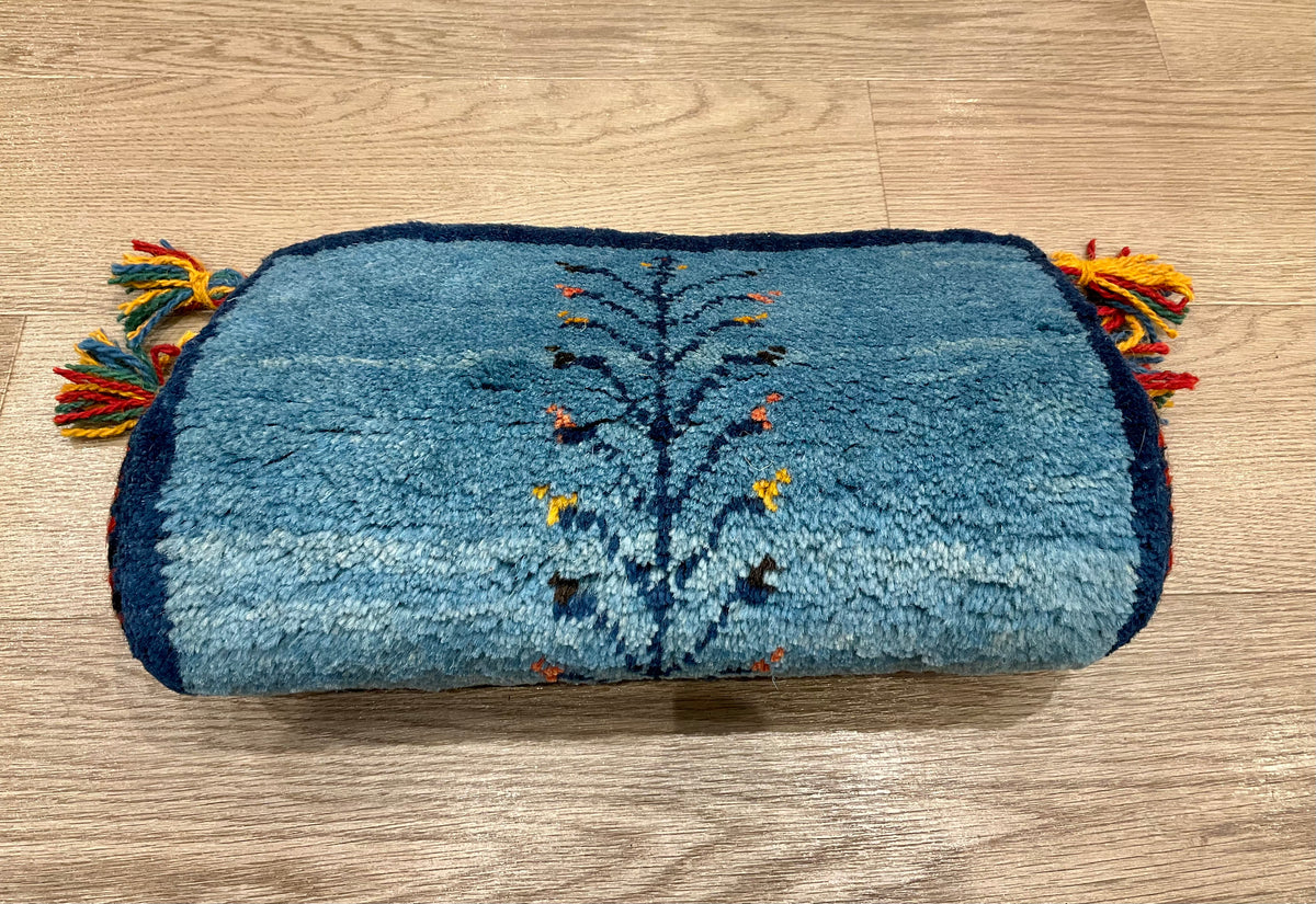 【福岡店】ギャッベ 38cm x 39cm Z3174