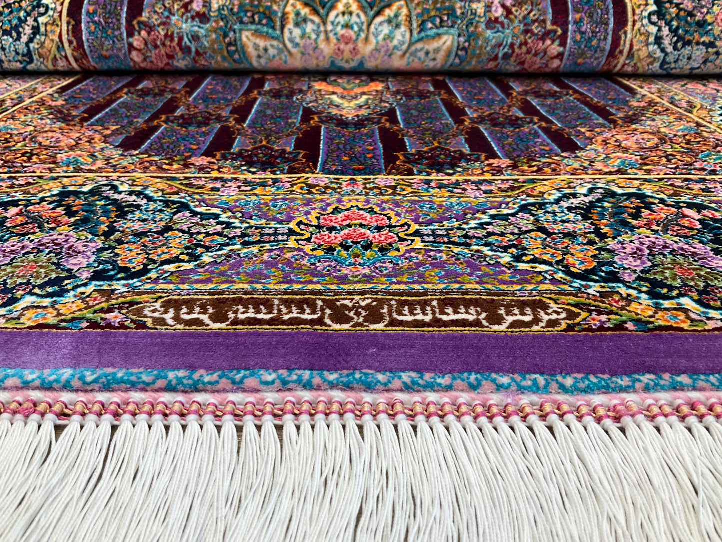 ペルシャンシルク 120cm x 80cm PS11811