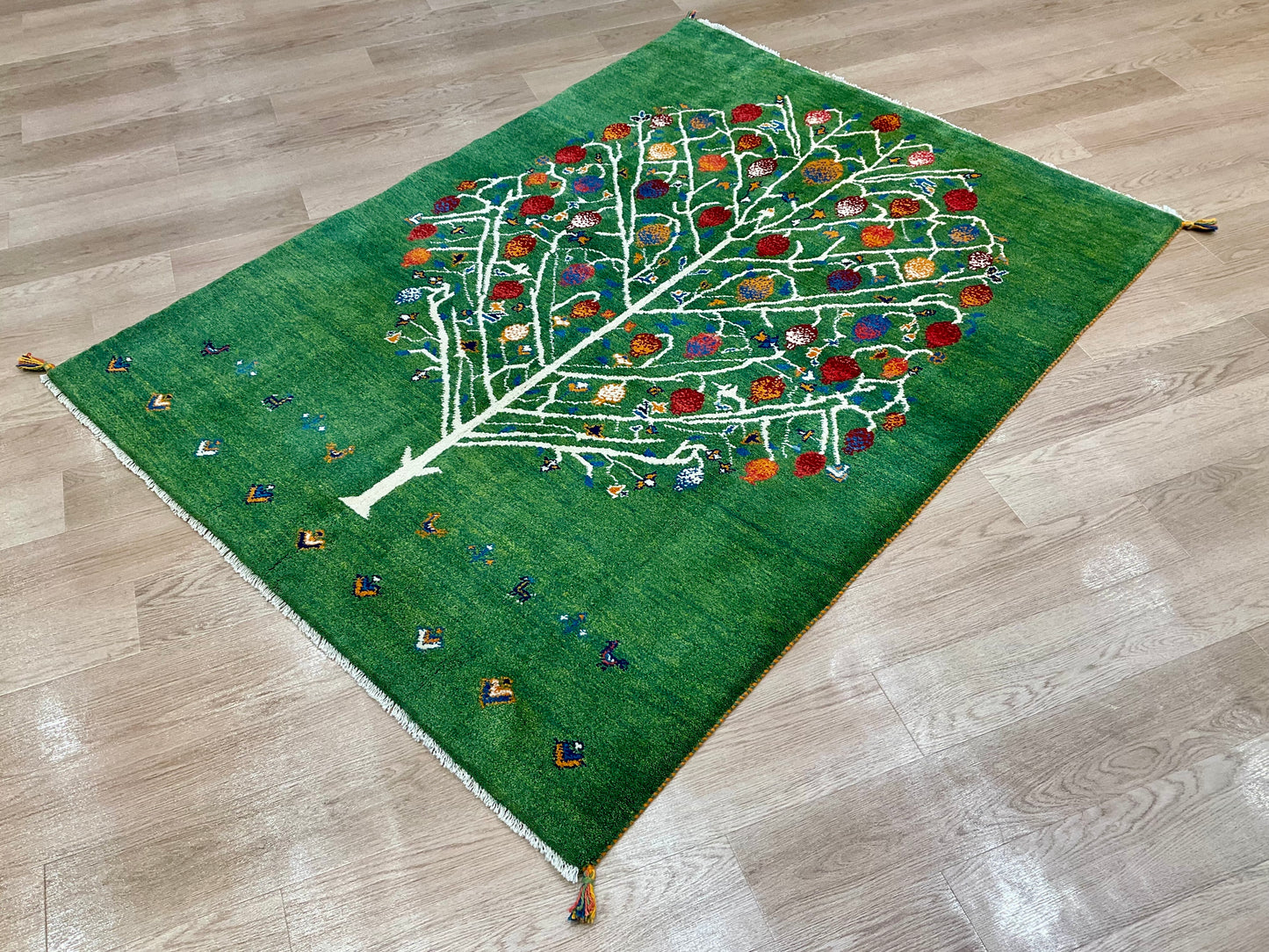 ギャッベ  198cm x 150cm RJ10067